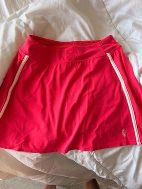 FP Movement by Free People.  Pink Mini Skirt with White Trim. NWT. Skort.